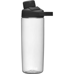 CamelBak Chute Mag BPA Free Water Bottle with Tritan Renew – Magnetic Cap(Clear)