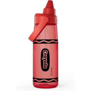 CamelBak Crayola Chug Tritan Renew Water Bottle Aquamarine, 25oz(Cherry Red)
