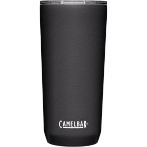 CamelBak Horizon 20oz Tumbler – Insulated Stainless Steel – Tri-Mode Lid – Black(Black)