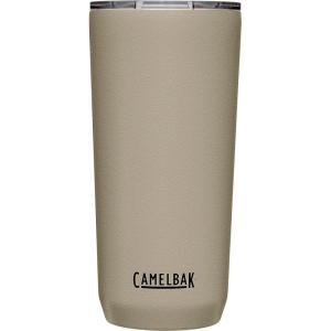 CamelBak Horizon 20oz Tumbler – Insulated Stainless Steel – Tri-Mode Lid – Black(Dune)