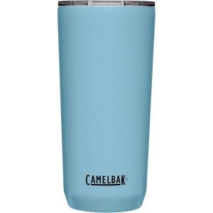 CamelBak Horizon 20oz Tumbler – Insulated Stainless Steel – Tri-Mode Lid – Black(Dusk Blue)