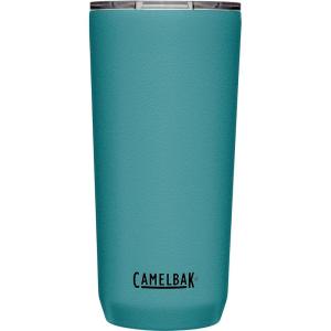 CamelBak Horizon 20oz Tumbler – Insulated Stainless Steel – Tri-Mode Lid – Black(Lagoon)