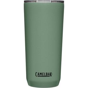 CamelBak Horizon 20oz Tumbler – Insulated Stainless Steel – Tri-Mode Lid – Black(Moss)