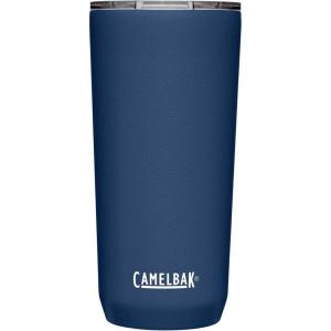 CamelBak Horizon 20oz Tumbler – Insulated Stainless Steel – Tri-Mode Lid – Black(Navy)
