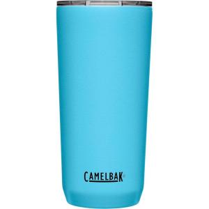 CamelBak Horizon 20oz Tumbler – Insulated Stainless Steel – Tri-Mode Lid – Black(Nordic Blue)
