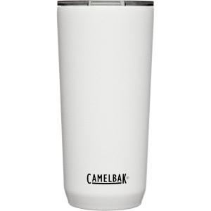 CamelBak Horizon 20oz Tumbler – Insulated Stainless Steel – Tri-Mode Lid – Black(White)