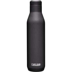 CamelBak Horizon Insulated Stainless Steel Water Bottle Drinkware Nordic Blue, 25oz(Black)