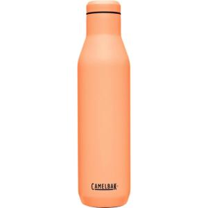 CamelBak Horizon Insulated Stainless Steel Water Bottle Drinkware Nordic Blue, 25oz(Desert Sunrise)