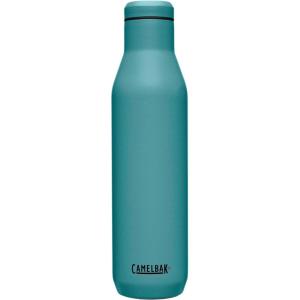 CamelBak Horizon Insulated Stainless Steel Water Bottle Drinkware Nordic Blue, 25oz(Lagoon)