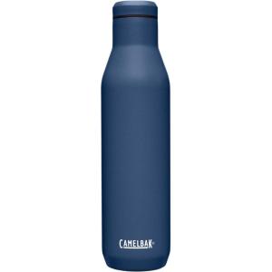 CamelBak Horizon Insulated Stainless Steel Water Bottle Drinkware Nordic Blue, 25oz(Navy)