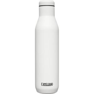 CamelBak Horizon Insulated Stainless Steel Water Bottle Drinkware Nordic Blue, 25oz(White)