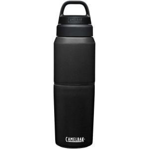 CamelBak MultiBev Insulated Stainless Steel Water Bottle & Travel Cup(Black)