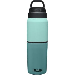 CamelBak MultiBev Insulated Stainless Steel Water Bottle & Travel Cup(Coastal/Lagoon)