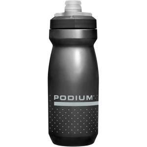 CamelBak Podium Bike Squeeze Water Bottle Smoke, 21oz(Black)