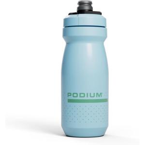 CamelBak Podium Bike Squeeze Water Bottle Smoke, 21oz(Crystal Blue)