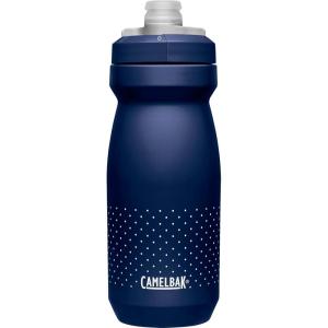 CamelBak Podium Bike Squeeze Water Bottle Smoke, 21oz(Navy Blue)