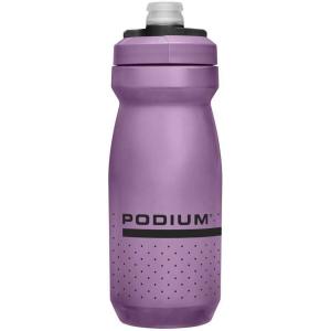 CamelBak Podium Bike Squeeze Water Bottle Smoke, 21oz(Purple)