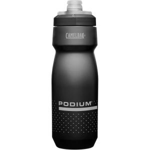 CamelBak Podium Bike Water Bottle 24oz, Black(Black)