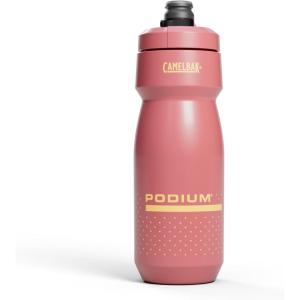 CamelBak Podium Bike Water Bottle 24oz, Black(Coral Sunset)