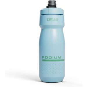 CamelBak Podium Bike Water Bottle 24oz, Black(Crystal Blue)
