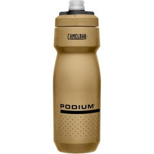 CamelBak Podium Bike Water Bottle 24oz, Black(Gold)
