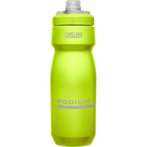 CamelBak Podium Bike Water Bottle 24oz, Black(Lime)