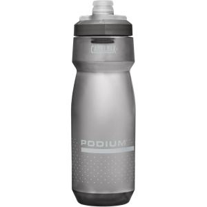 CamelBak Podium Bike Water Bottle 24oz, Black(Smoke)