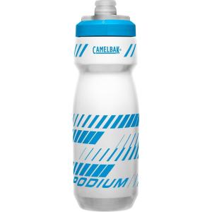 CamelBak Podium Bike Water Bottle 24oz, Black(Thunderbolt Blue)