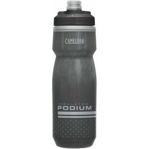 CamelBak Podium Chill Bike Insulated Squeeze Water Bottle Black, 21oz(Black)