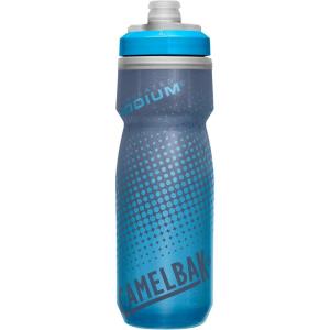 CamelBak Podium Chill Bike Insulated Squeeze Water Bottle Black, 21oz(Blue Dot)