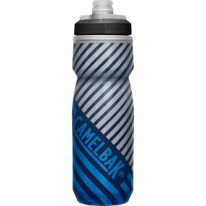 CamelBak Podium Chill Bike Insulated Squeeze Water Bottle Black, 21oz(Navy Stripe)