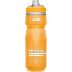 CamelBak Podium Chill Bike Insulated Squeeze Water Bottle Black, 21oz(Orange)