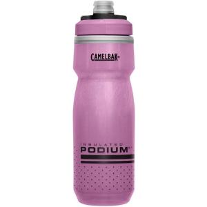 CamelBak Podium Chill Bike Insulated Squeeze Water Bottle Black, 21oz(Purple)