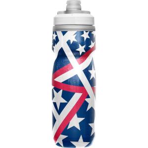 CamelBak Podium Chill Bike Insulated Squeeze Water Bottle Black, 21oz(U.S.A.)
