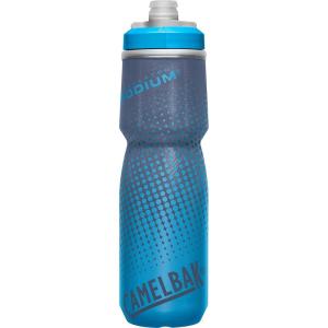 CamelBak Podium Chill Bike Insulated Squeeze Water Bottle White/Black, 24oz(Blue Dot)