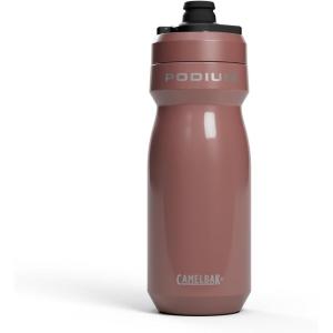CamelBak Podium Steel Insulated Stainless Steel Bike Water Bottle Stainless, 18oz(Sierra Red)