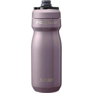 CamelBak Podium Steel Insulated Stainless Steel Bike Water Bottle Stainless, 18oz(Violet)