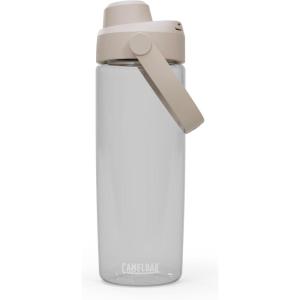 CamelBak Thrive Chug Tritan Renew Water Bottle Charcoal, 32oz(Clear)