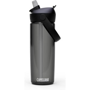 CamelBak Thrive Flip Straw Tritan Renew Water Bottle Charcoal, 32oz(Charcoal)