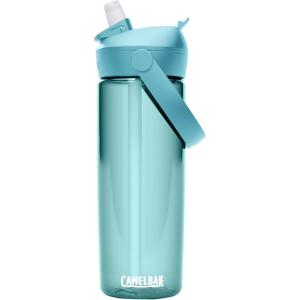 CamelBak Thrive Flip Straw Tritan Renew Water Bottle Charcoal, 32oz(Cove)