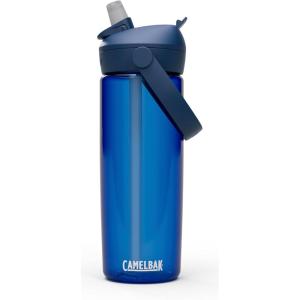 CamelBak Thrive Flip Straw Tritan Renew Water Bottle Charcoal, 32oz(Oxford)