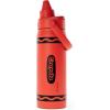 CamelBak Crayola Chug Stainless Steel Water Bottle Carnation Pink, 16oz(Cherry Red)