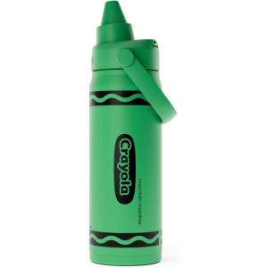 CamelBak Crayola Chug Stainless Steel Water Bottle Carnation Pink, 16oz(Mountain Meadow)