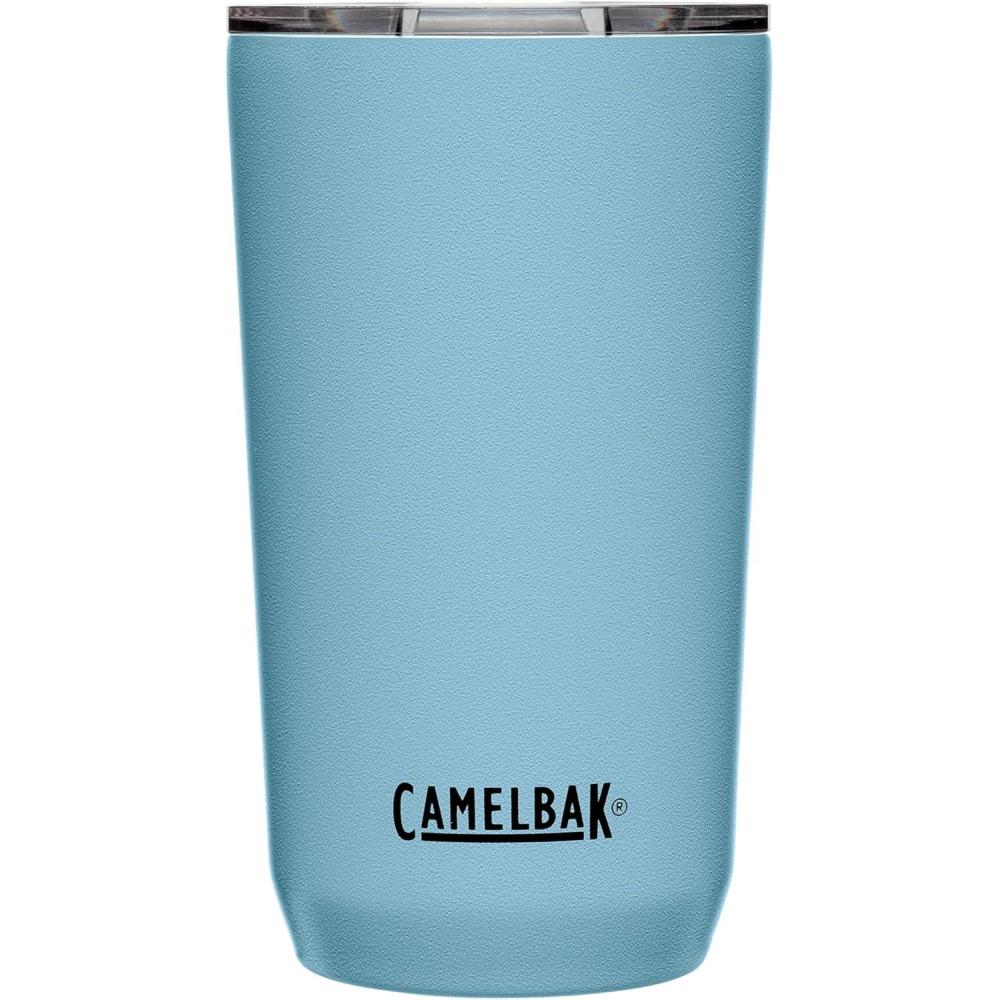 imageCamelBak Horizon 16oz Tumbler  Insulated Stainless Steel  TriMode Lid  BlackDusk Blue