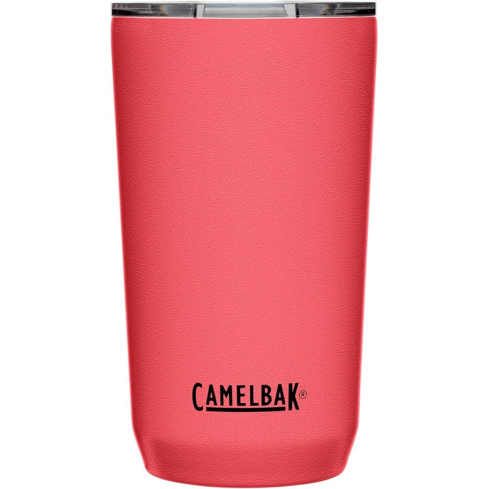imageCamelBak Horizon 16oz Tumbler  Insulated Stainless Steel  TriMode Lid  BlackWild Strawberry