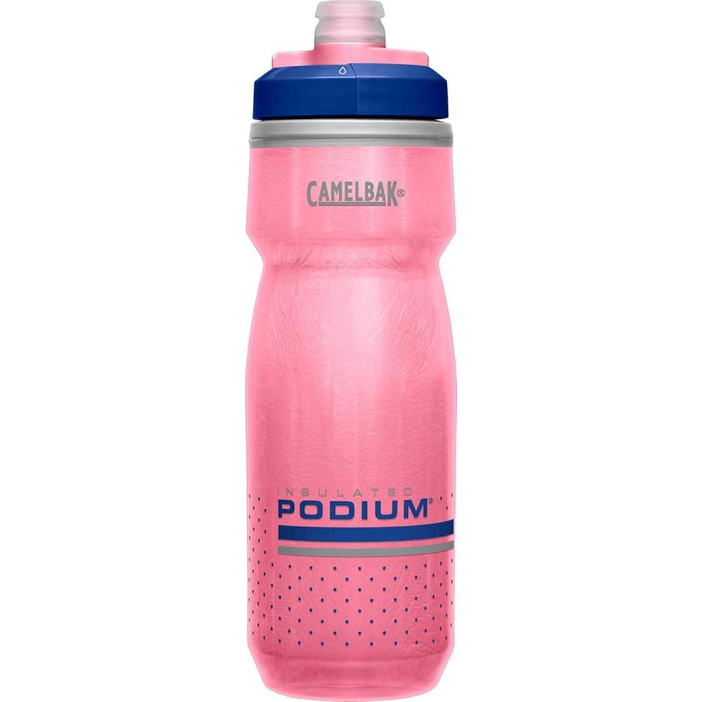 imageCamelBak Podium Chill Insulated Bike Water Bottle 21 oz PinkUltramarinePinkUltramarine