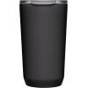 CamelBak Horizon 16oz Tumbler – Insulated Stainless Steel – Tri-Mode Lid – Black(Black)