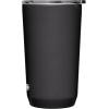 CamelBak Horizon 16oz Tumbler – Insulated Stainless Steel – Tri-Mode Lid – Black(Black)