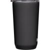 CamelBak Horizon 16oz Tumbler – Insulated Stainless Steel – Tri-Mode Lid – Black(Black)
