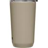 CamelBak Horizon 16oz Tumbler – Insulated Stainless Steel – Tri-Mode Lid – Black(Dune)